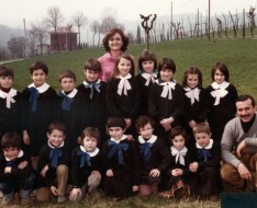 1979 scuola elementare sedrio