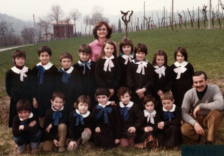 1979 scuola elementare sedrio