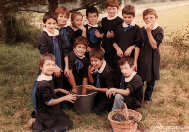 1981 scuola elementare sedrio