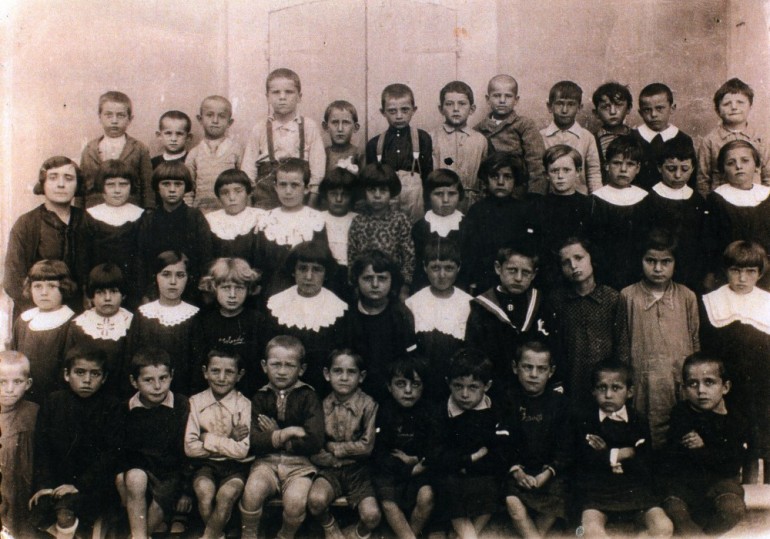 1932 Vezzano scuola elementare