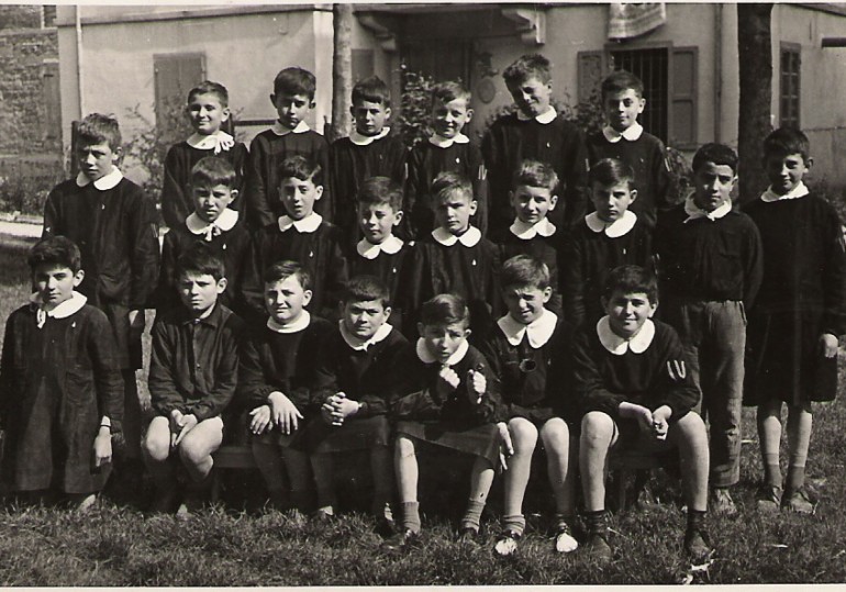 1956 quarta elementare vezzano