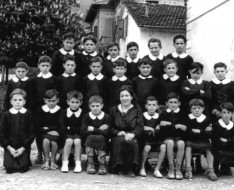 1951 classe elementare vezzano