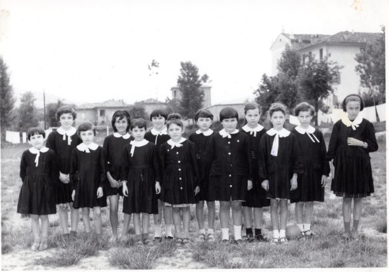 1957 quarta elementare vezzano