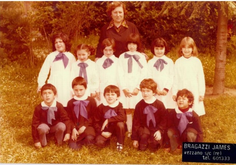 1977 prima elementare vezzano