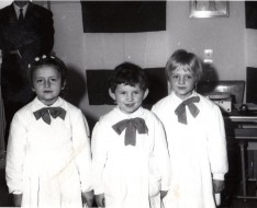 1966 prima elementare a Vezzano