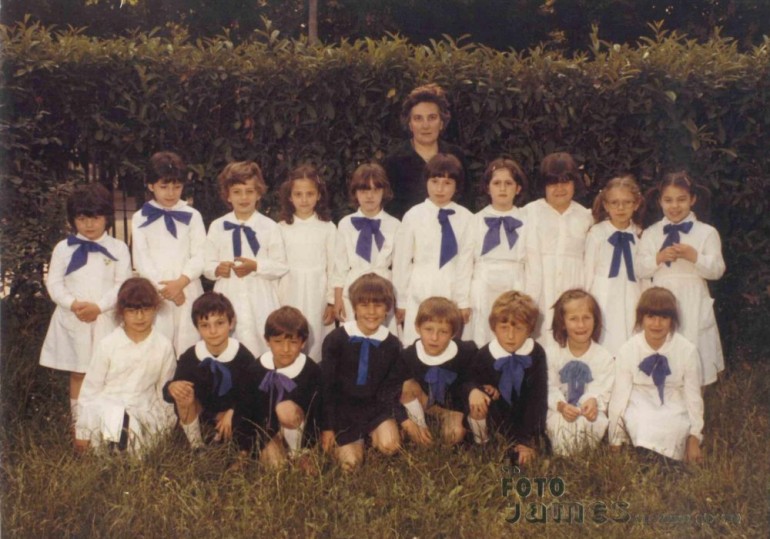 1981 prima elementare vezzano