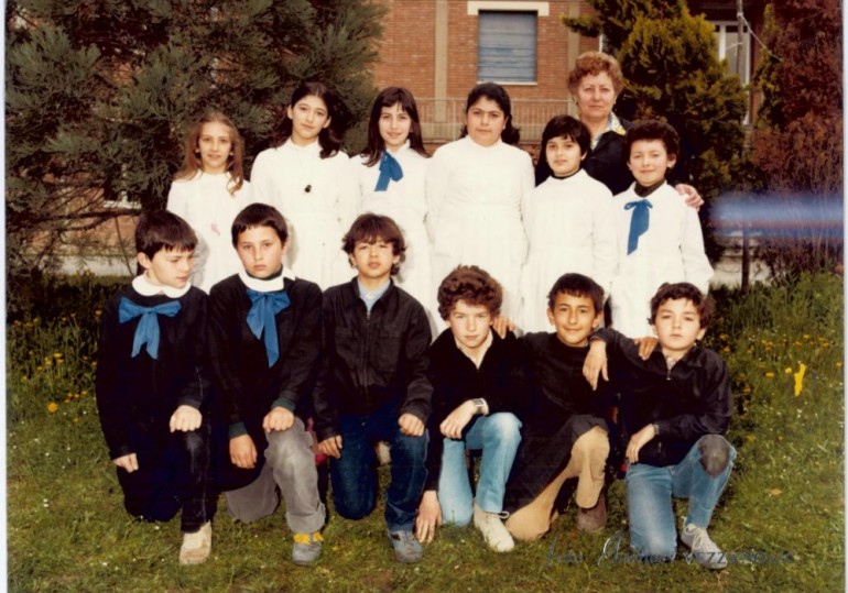 1981 quinta elementare vezzano