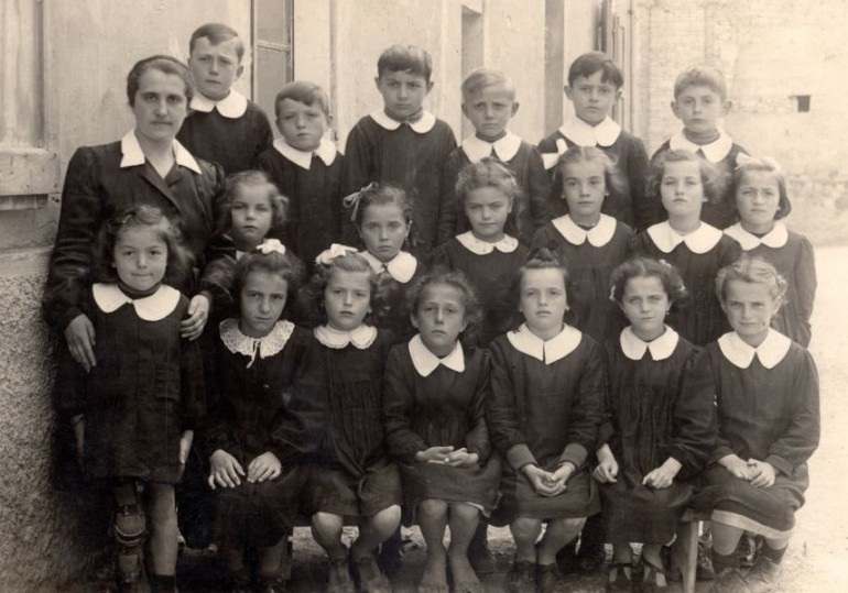 1948 seconda elementare vezzano