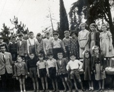 1950 elementari lavecchia gita lago