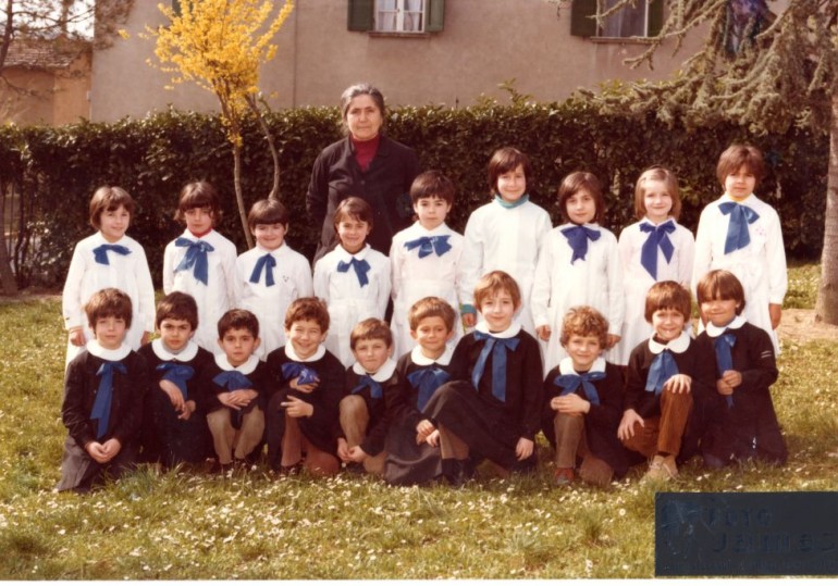 1980 seconda elementare vezzano