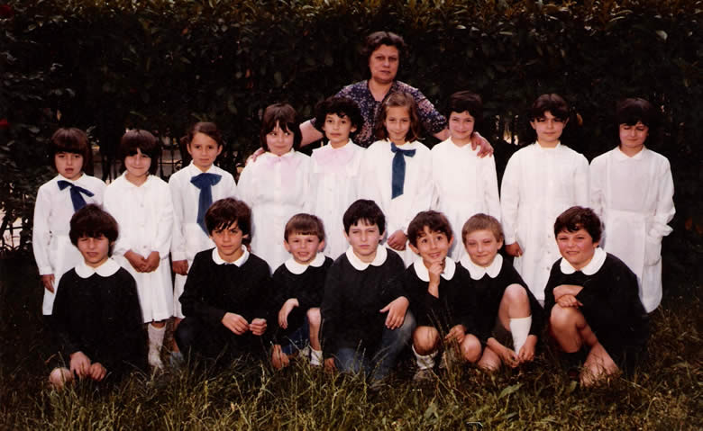 seconda elementare 1981