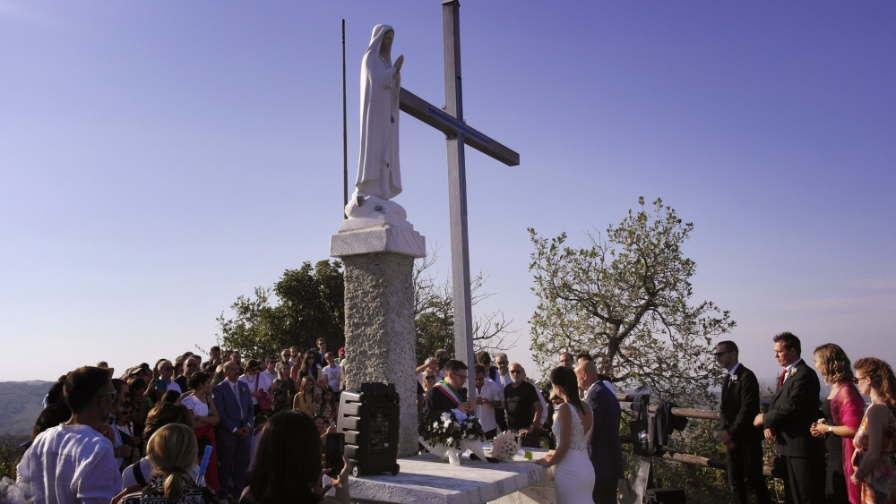 matrimonio monte del gesso