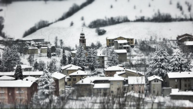 neve vezzano sul crostolo 2012