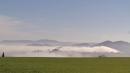 appennino reggiano nebbia e sole