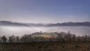 appennino reggiano nebbia e foschia