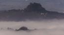 castello di canossa nebbia