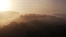 canossa nebbia e sole vezzano