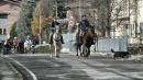 a cavallo a vezzano sul crostolo