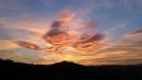 altocumulus lenticularis vezzano sul crostolo