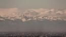 orizzonte alpi pianura padana da reggio emilia