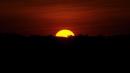 tramonto vezzano sul crostolo maggio