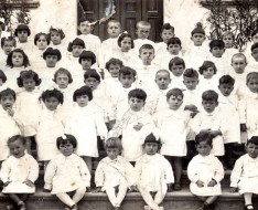 1940 scuola materna a Vezzano sul Crostolo