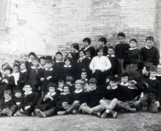 1958 scuola elementare Montalto