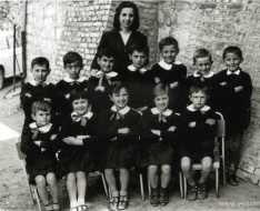 1966 Montalto scuola classe elementare