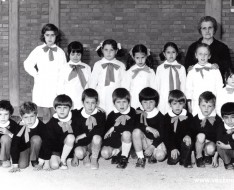1972 prima elementare a Vezzano