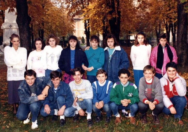 1986 seconda media vezzano