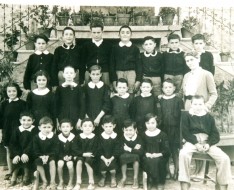 1953 quinta elementare La Vecchia
