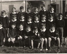 1956 quarta elementare vezzano