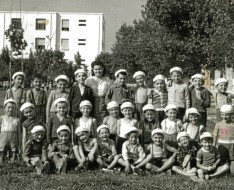 1952 elementari pecorile gita