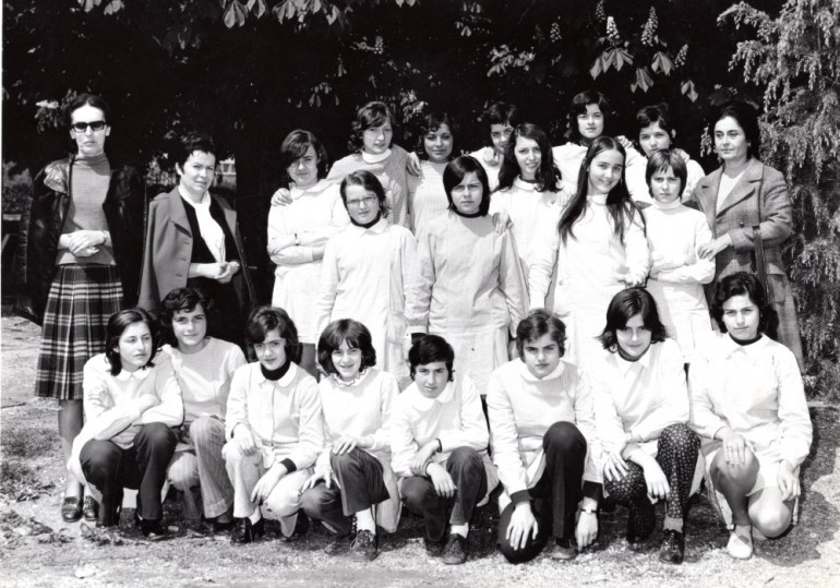 1972 terza media vezzano