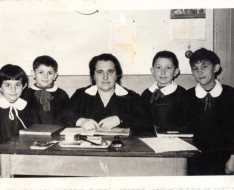 1952 elementare vezzano