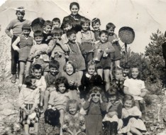 1955 elementari montalto gita classe