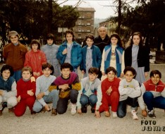 1986 seconda media vezzano