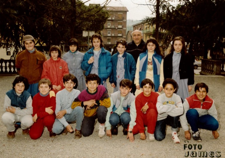 1986 seconda media vezzano