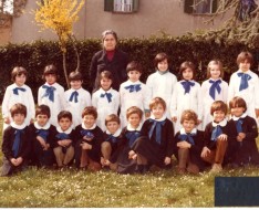 1980 seconda elementare vezzano