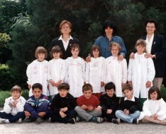 1995 prima elementare vezzano