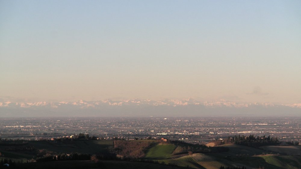 Vezzano sul Crostolo pianura padana