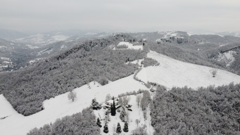 vezzano neve monte gesso