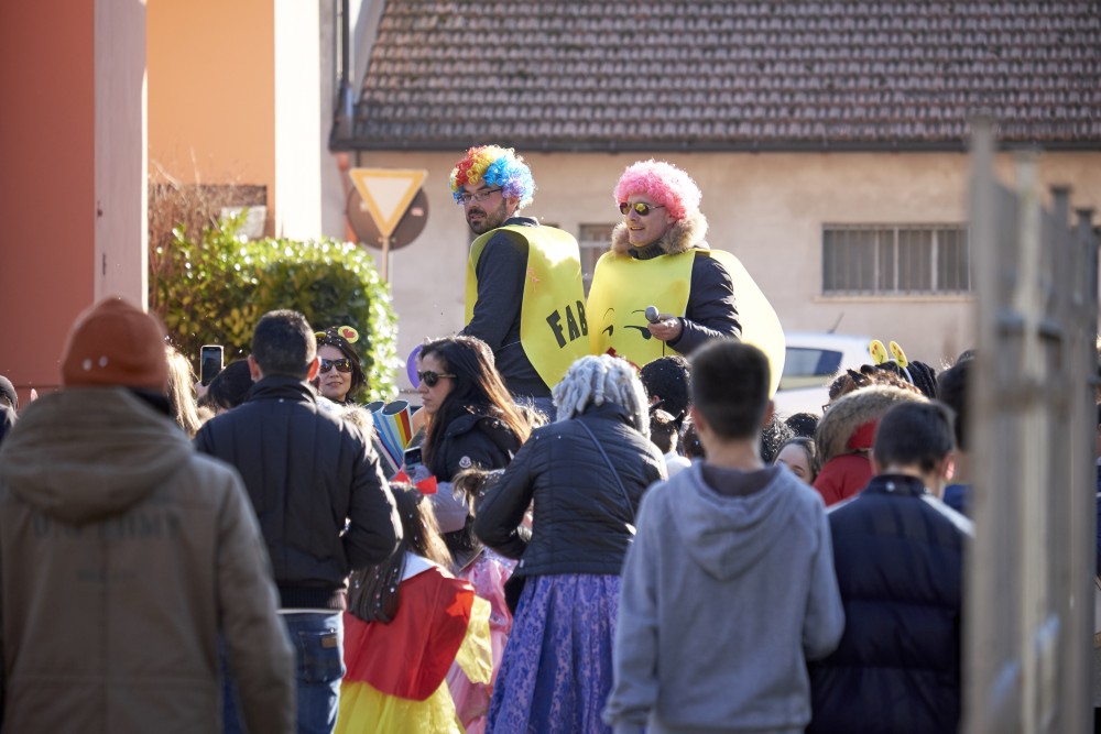 carnevale a vezzano sul crostolo