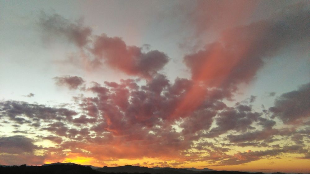 tramonti di dicembre a vezzano sul crostolo