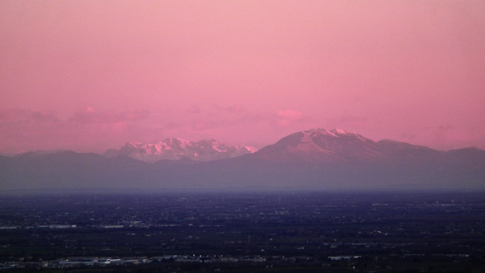 alba pianura padana alpi da emilia