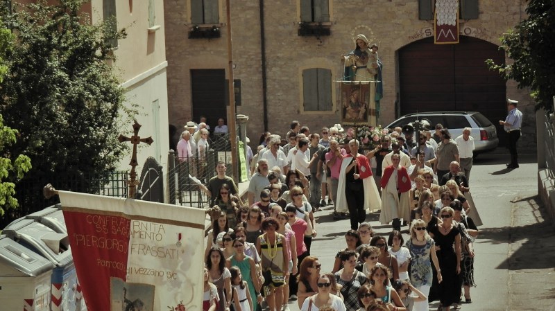 madonna della neve vezzano 2013