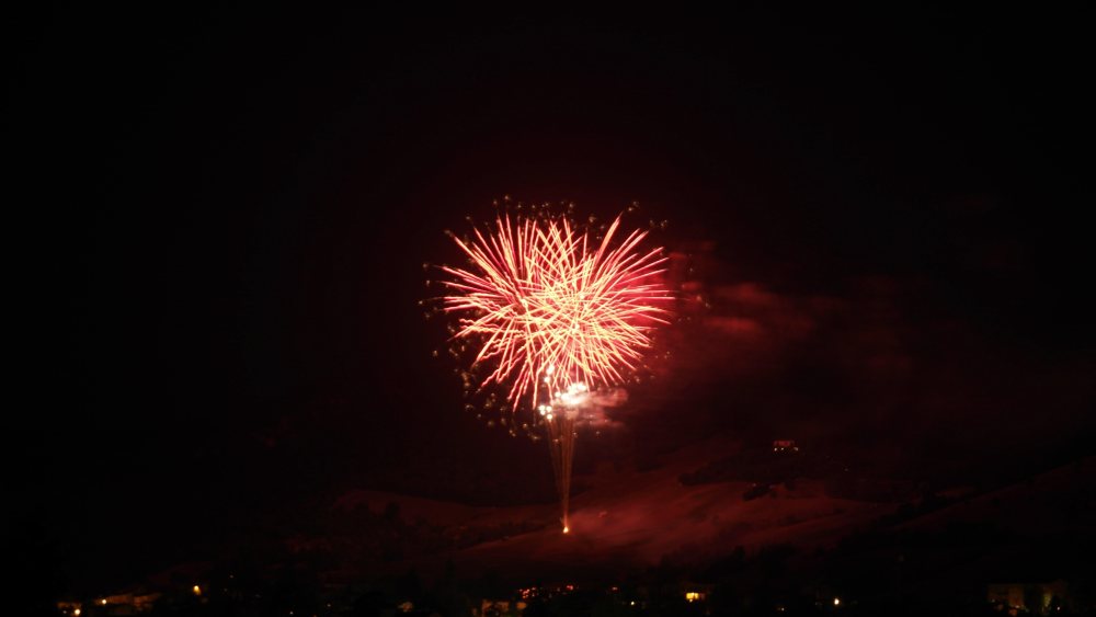 fuochi artificio vezzano sagra