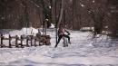 bicicletta neve ciclopedonale vezzano