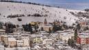 vezzano sul crostolo innevato