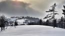 vezzano pineta neve luna